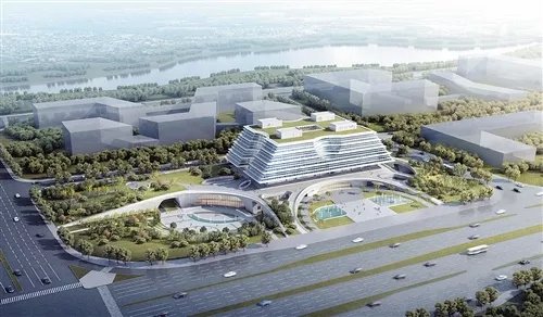 又一个新地标?南宁市图书馆新馆曝光,开放时间就在今年!