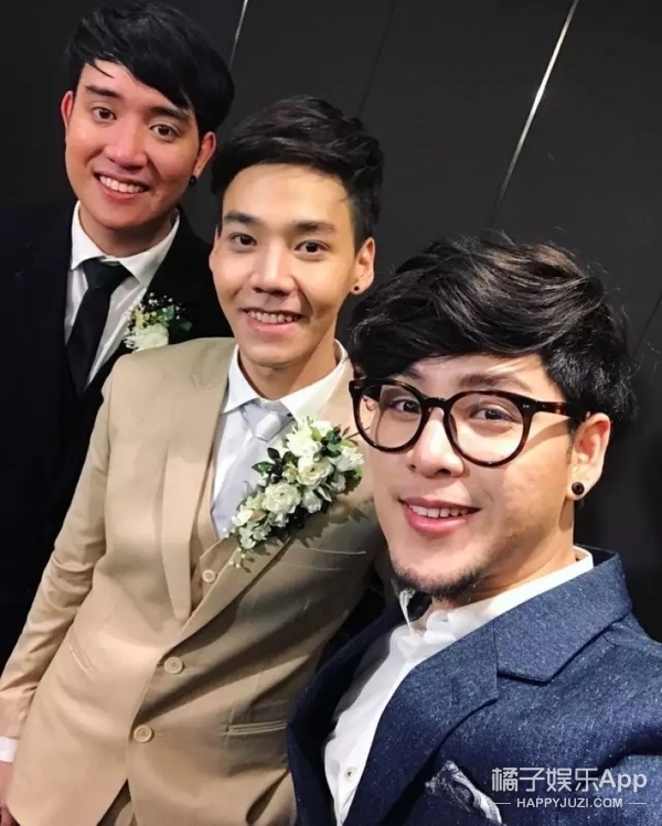 甜爆炸,泰国这对男男cp的婚礼是所有腐女的最终幻想吧