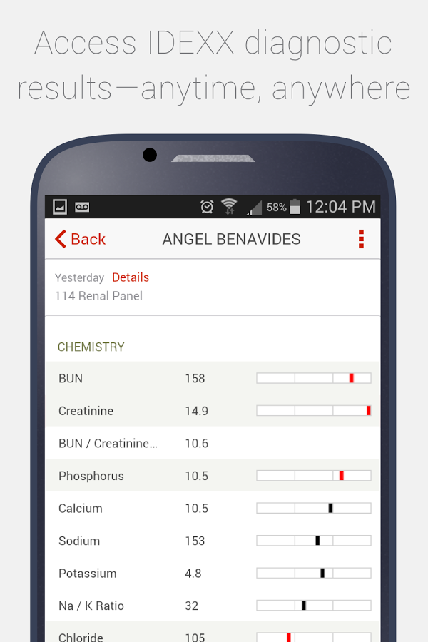 IDEXX VetConnect® PLUS截图1