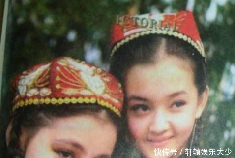迪丽热巴在小学课本语文上就曾出现过,看到照河小学纳雍图片