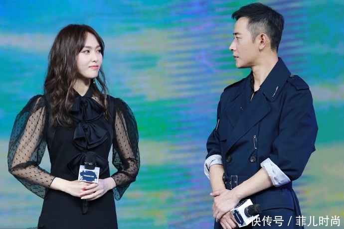 唐嫣跟罗晋一旦合体同台,就被撒得一地狗粮,连