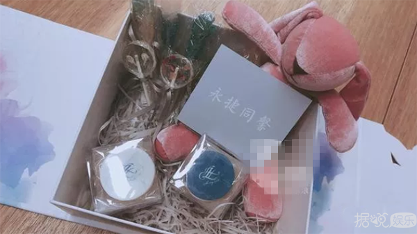张馨予上海大婚，却被邓超孙俪给抢了风头