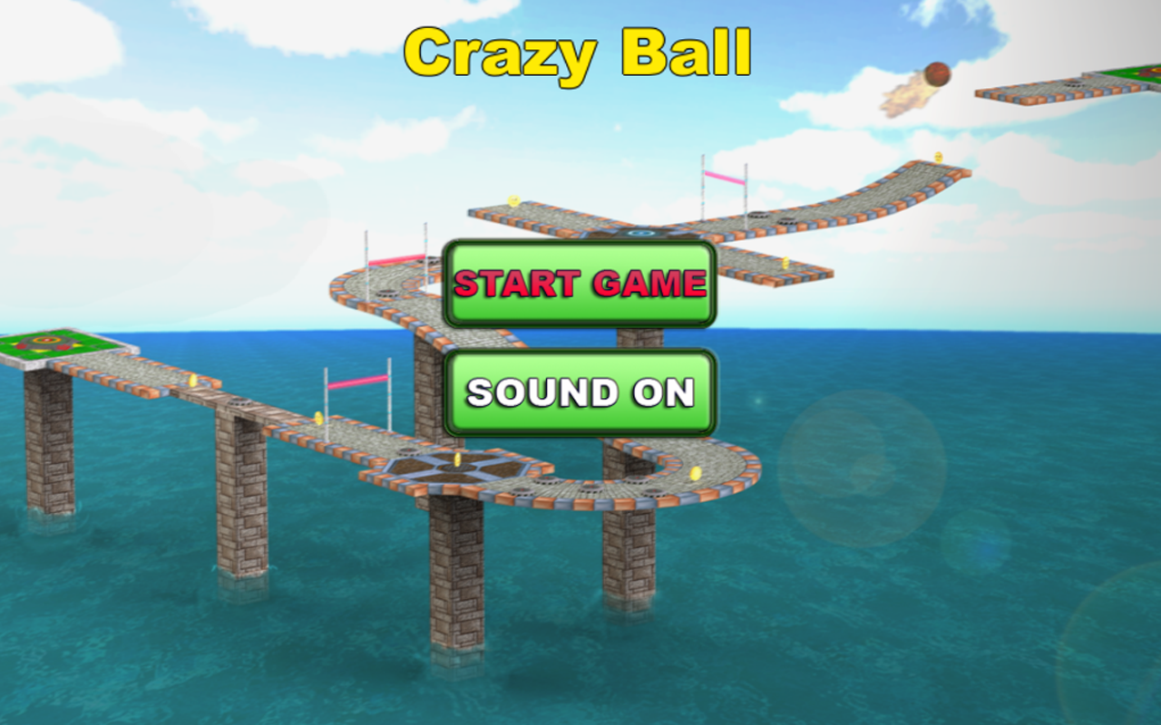 Crazy Ball Deluxe截图1