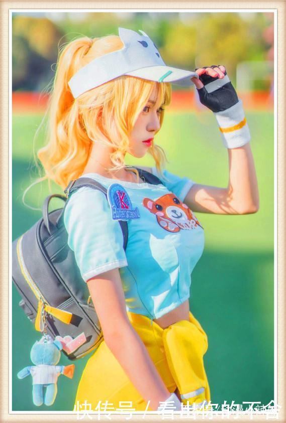 大满贯!王者荣耀cos花木兰青春决赛季,想跟她
