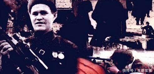 德军侦察兵在二战中无孔不入,但苏军能让其有