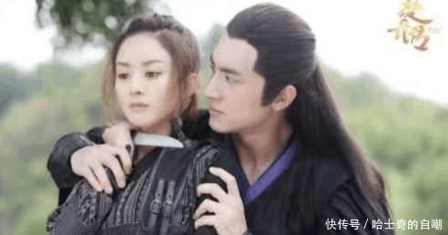 赵丽颖新剧上映, 和金瀚cp感极强, 让人高呼在