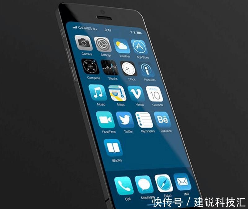 iPhone SE算什么? 这款苹果iPhone5X的概念机