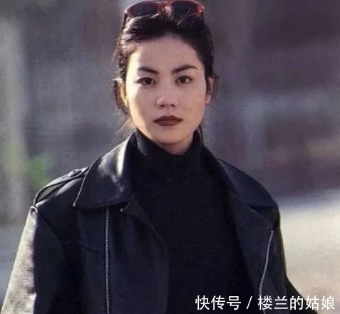 张柏芝晒12岁清纯照,与同年23岁的王菲相比,她