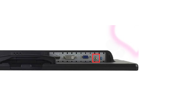 显示器的内置音箱一定要接HDMI接口的线才能