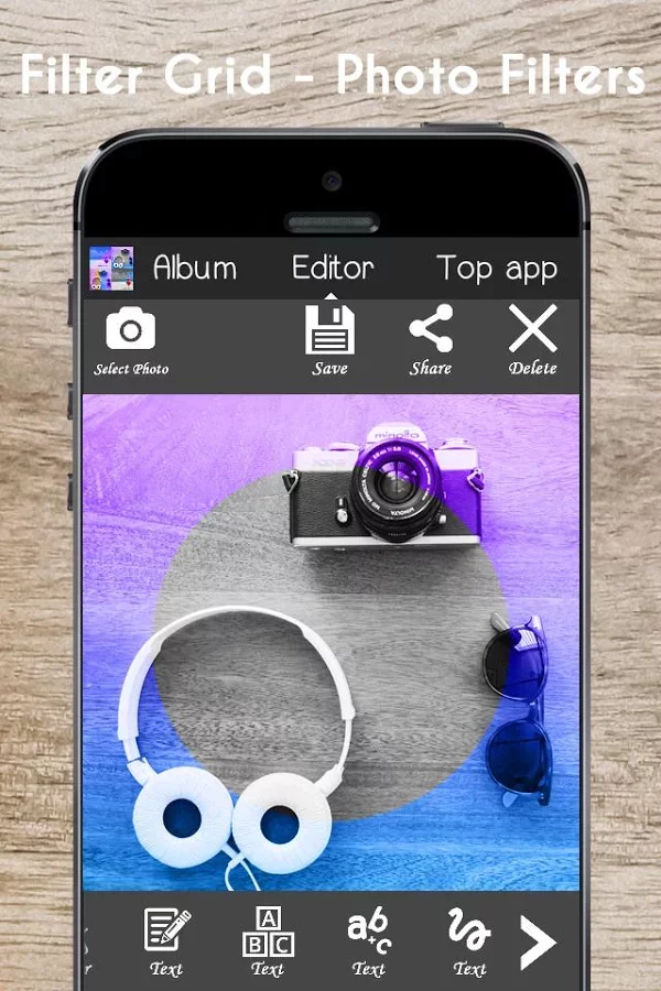 Filter Grid - Photo Filters截图17