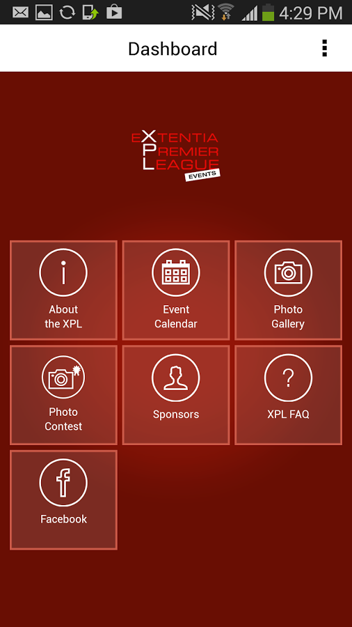 Extentia Premier League Events截图2