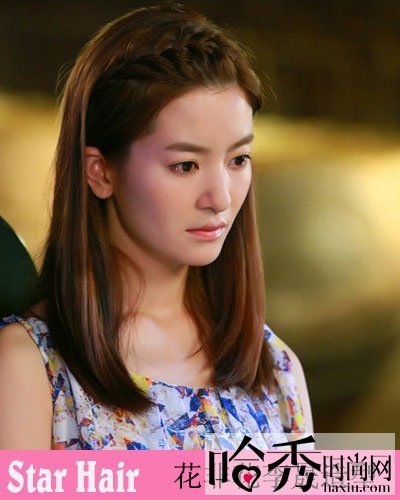 花非花雾非雾叶凡<em>发型</em>头上的辫子<em>怎么梳</em>啊