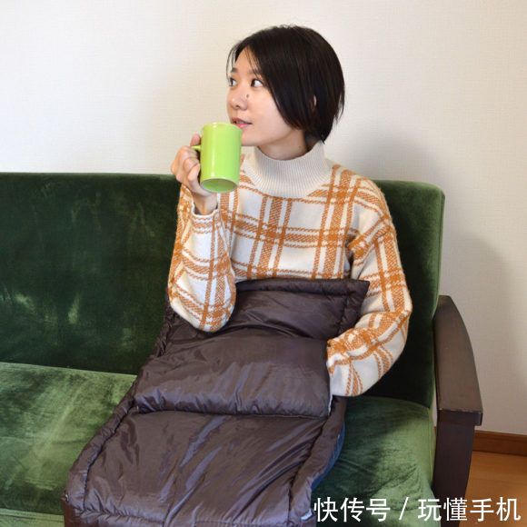 手脚冰凉者的神器:日本脑洞版单人电热毯