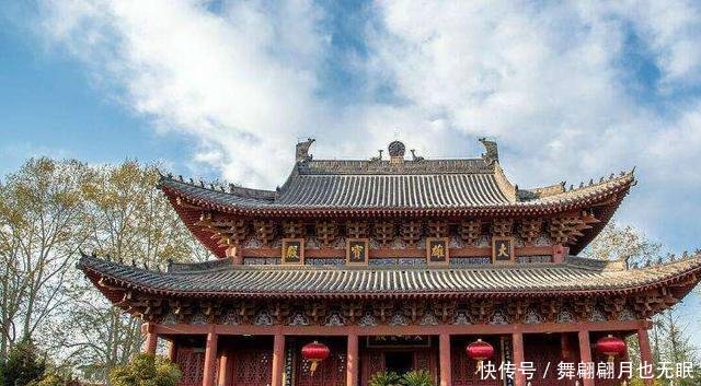 中国历座寺庙之第一古刹白马寺