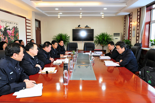 北方航空护林总站召开2017年度领导班子考核