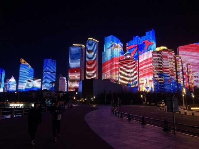 月24日至5月4日,青岛浮山湾天天上演海军节主