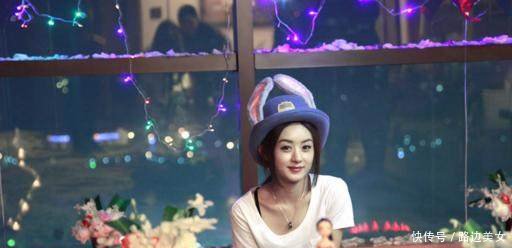 赵丽颖再收一枚明星迷弟,为赵丽颖换头像疯狂