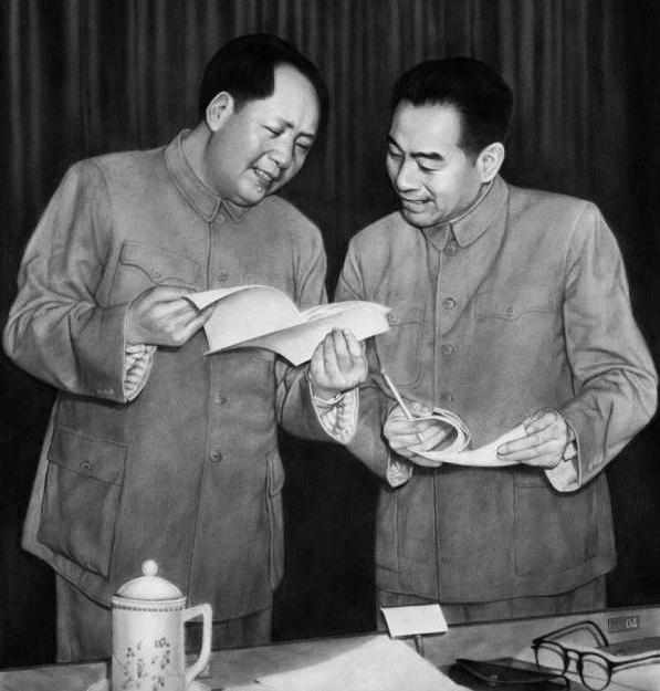 在大渡河边究竟发生了什么?让周总理从此追随毛主席,至死不渝