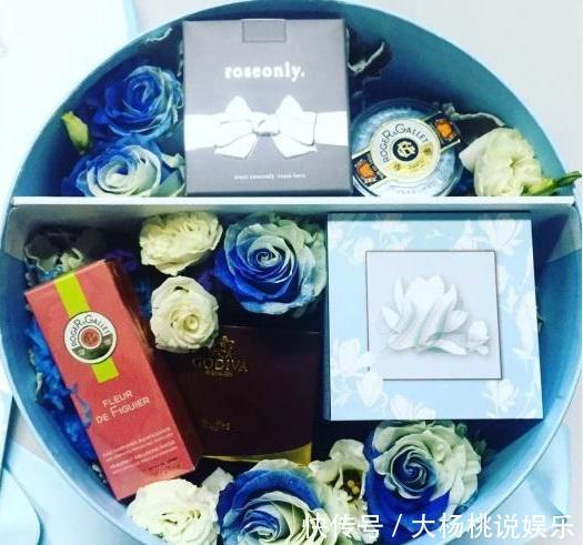 明星伴手礼,杨幂简单随性,张馨予有意义,而杨颖