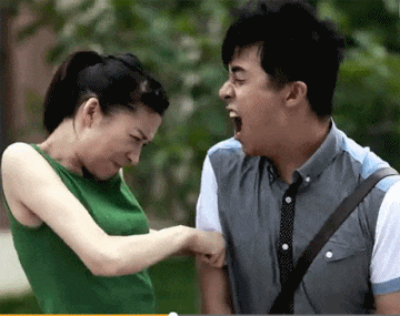 笑话趣图: 这还没结婚就这么凶?