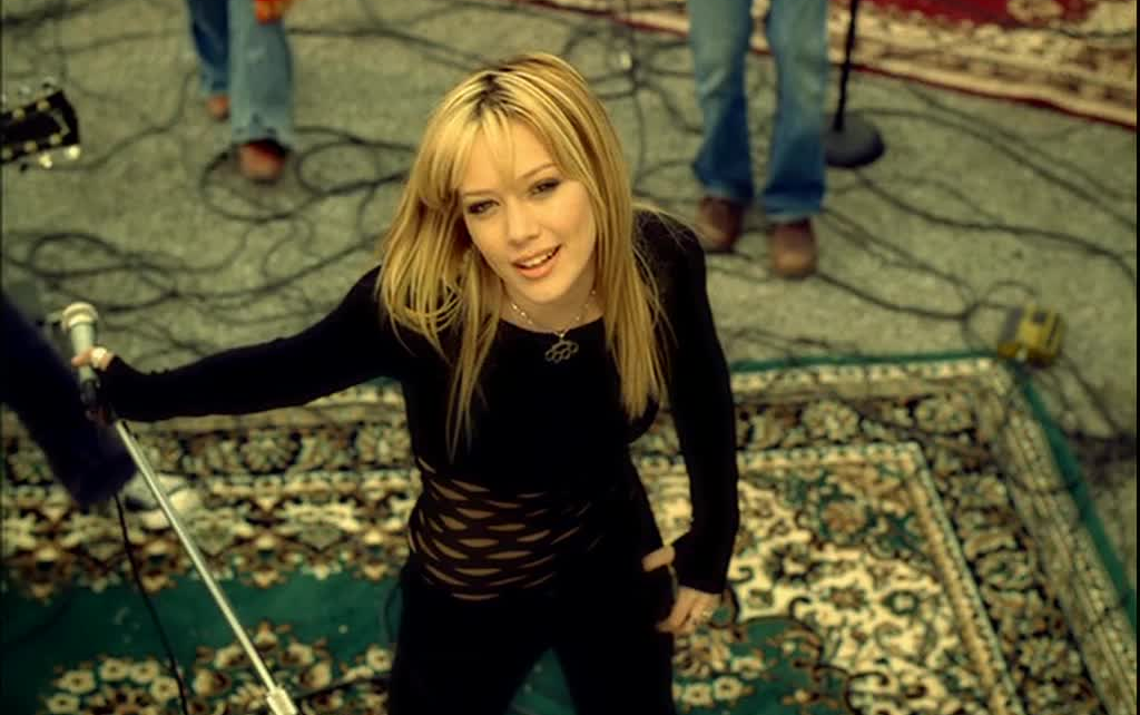 hilary duff - why not (song of "the lizzie mcguire movie")