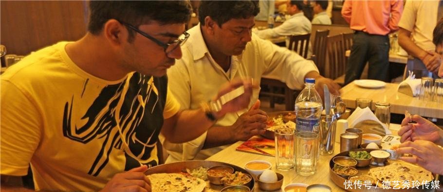 不吃牛肉, 也不吃猪肉的印度人, 那他们到底吃什