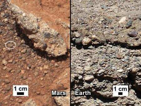 科学家最新研究表明远古火星曾发生过浪高百米的大海啸