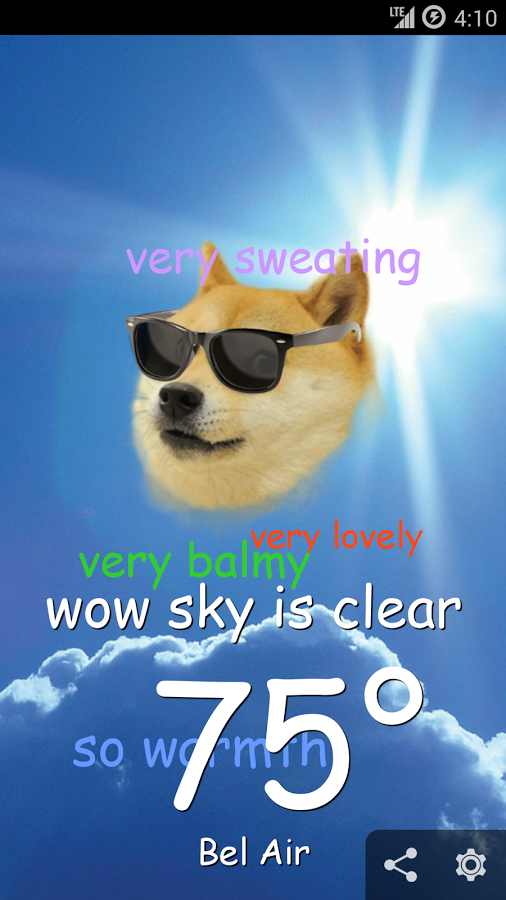 Weather Doge截图1