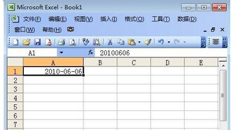 在Excel中如何将出生日期格式如:19801212转