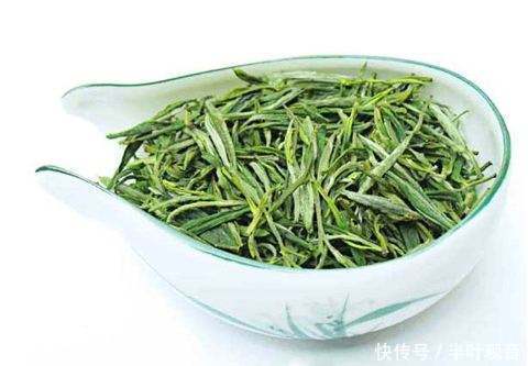 洞庭湖君山银针茶细如针,升级工艺制成半叶会