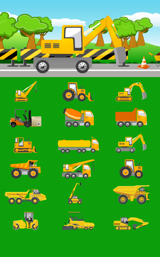 Construction Cars Free截图4