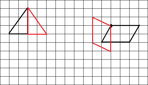 一个等边三角形,绕中心顺时针旋转60度,所得三角形与原三角形重合的