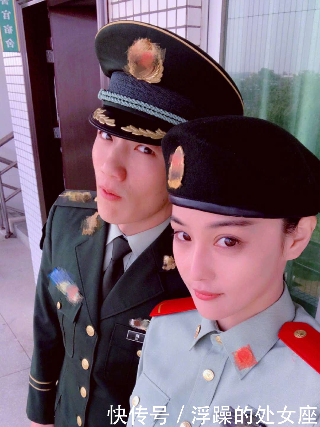 张馨予为何会嫁给武警何捷?原来答案都藏在这