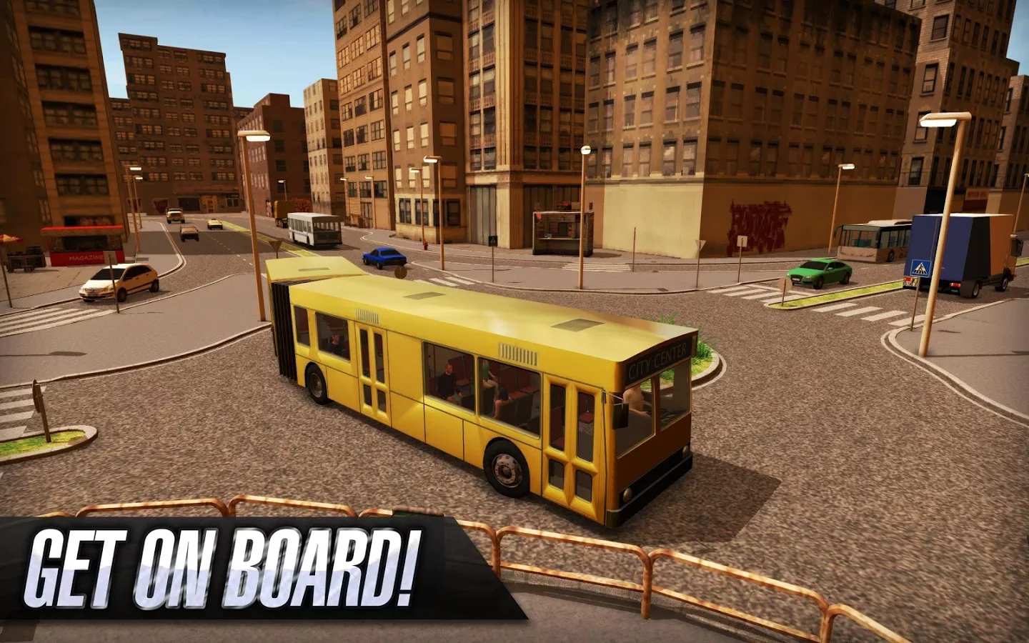 Bus Simulator 2015截图7