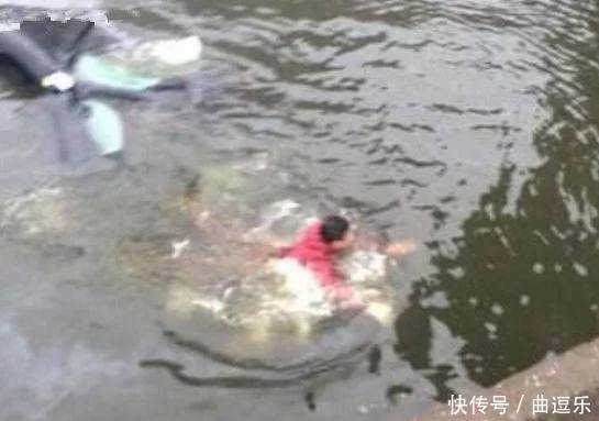 妈妈和媳妇同时掉入河中，男子的行为惹怒众人！