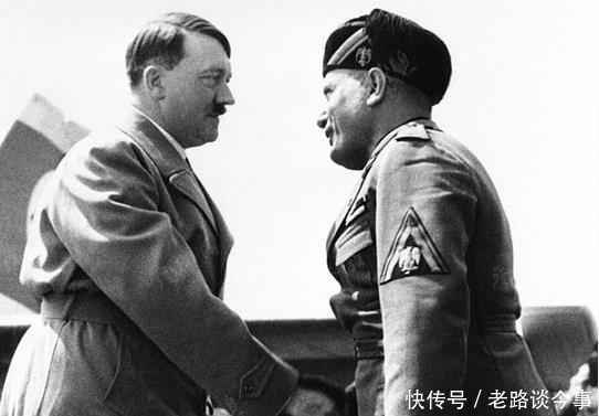 1945年4月, 法西斯独裁者墨索里尼被活捉、被处决经过