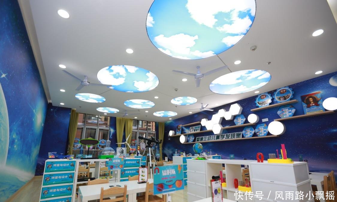 高! 大! 上! 武汉市江岸区再添一所公立幼儿园
