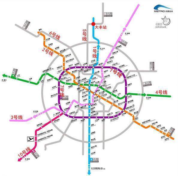 中国最新地铁里程排行，南京进入前4，重庆第6，成都第十！