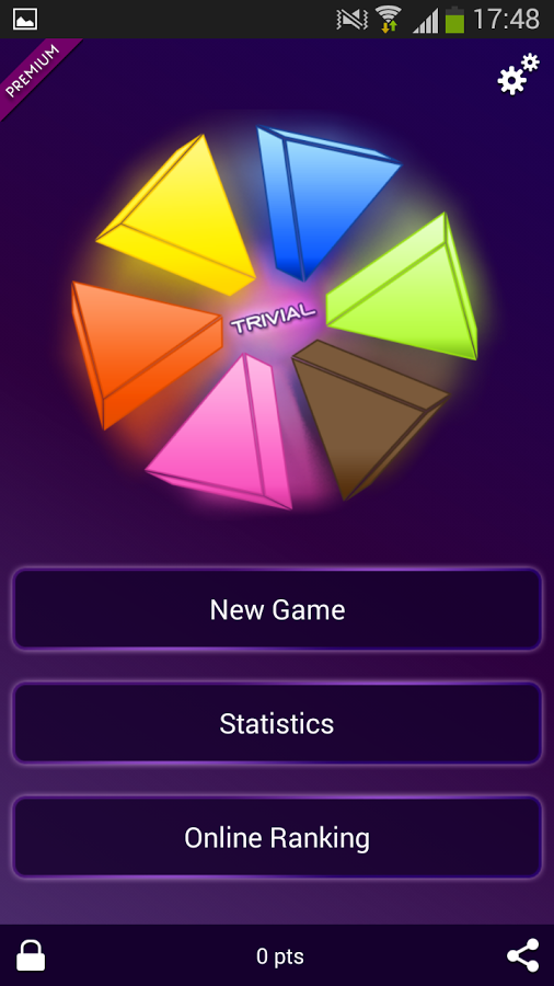 Trivial Quiz Free截图3