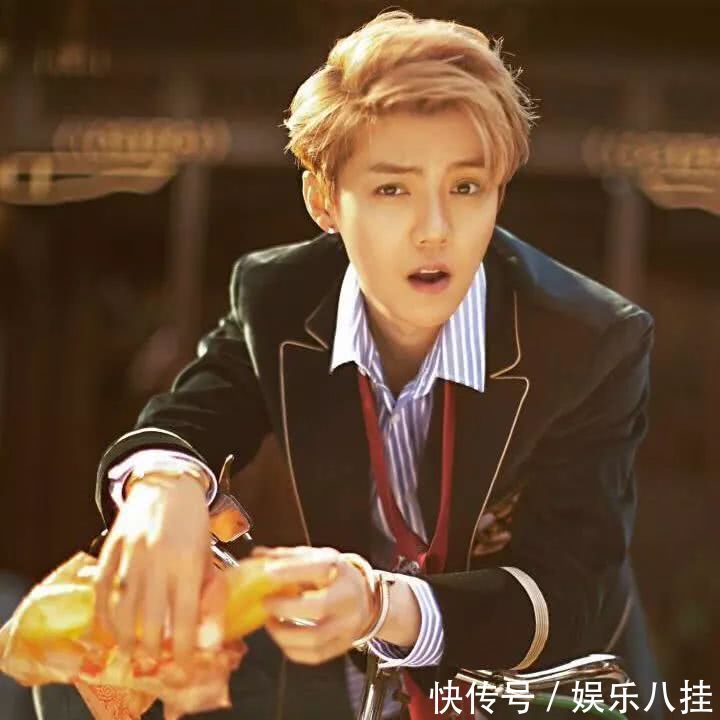 鹿晗和VJ赛跑,一个动作引发议论,网友:社会主义