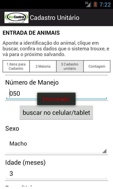 Controle de Gado Bovino截图5