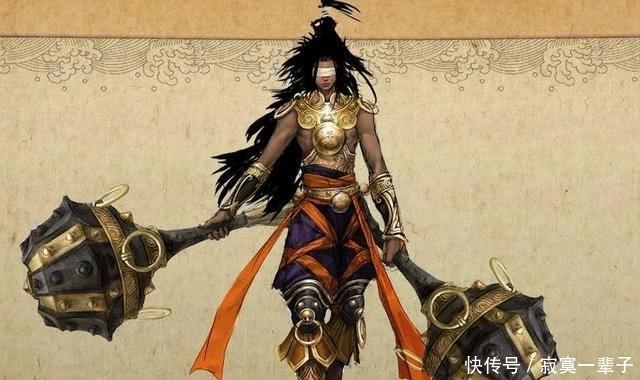 此人有多猛?手舞800斤金捶,一秒击杀55人,号称隋唐第一猛将! 诚博娱乐网站
