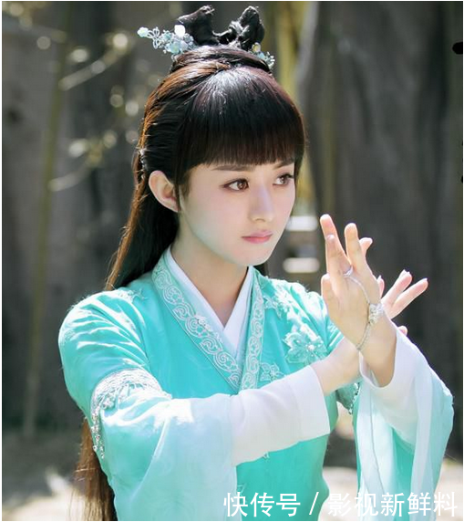 赵丽颖最美古装造型盘点,唯美可爱迷倒众生,看