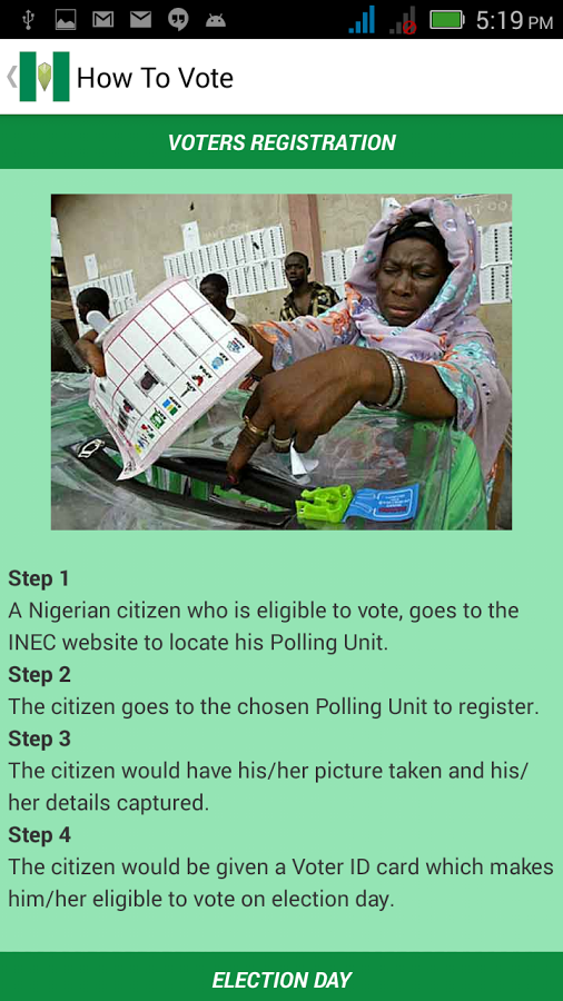 Nigeria Elections截图10