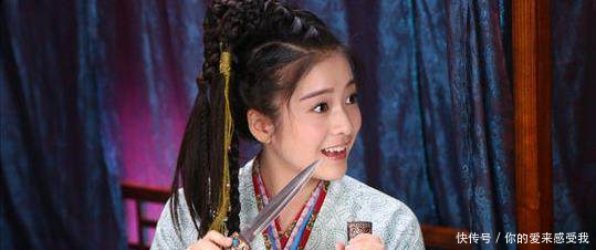 四个版本的郭襄,杨幂张雪迎都比不上她,网友当