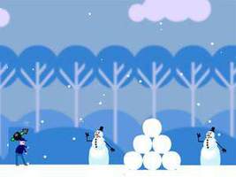 炸弹砸雪人,炸弹砸雪人小游戏,360小游戏-360