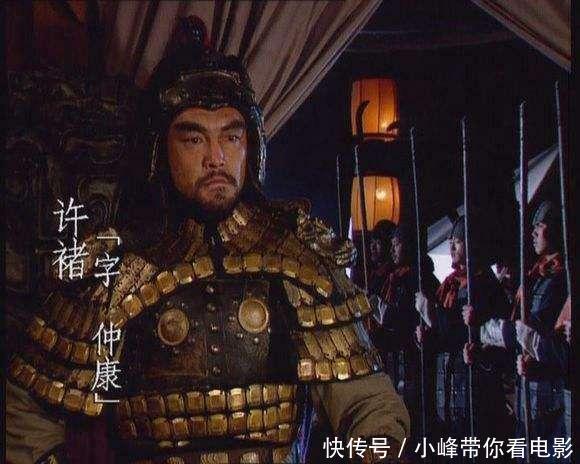 赤膊上阵!不敌吕布的许褚竟能与马超战成平手