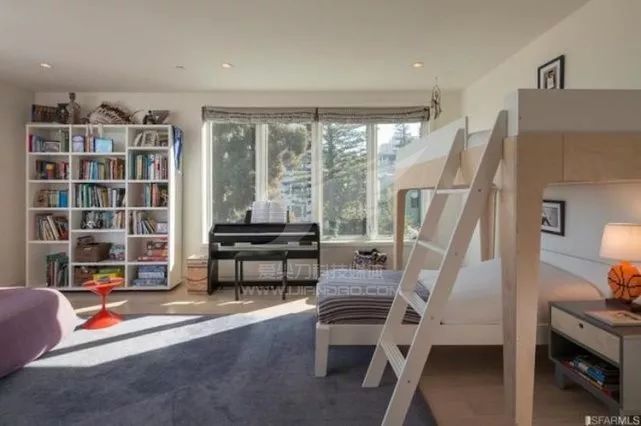 乔布斯遗孀在旧金山新购置一处豪宅:价值1亿,景观无敌