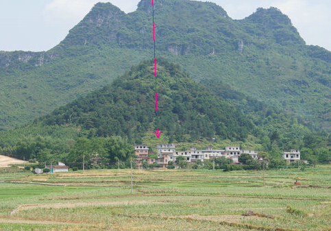 大,二富宾主相迎,三富降龙伏虎,四富木雀悬钟,五富五山耸秀,六富四水