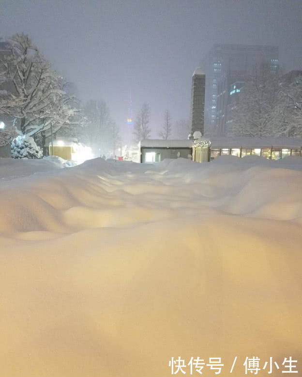 全国多地高温，中国北方这个城市却天降大雪，网友：我要去打雪仗